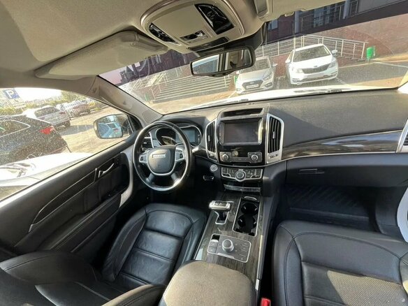 2021 Haval H9 I Рестайлинг, белый - вид 9