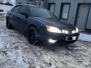 2005 Ford Mondeo III Рестайлинг, синий, 688800 рублей, вид 3