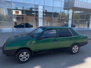 1999 Lada (ВАЗ) 21099, зелёный, 95000 рублей, вид 5