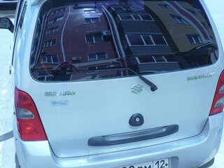 2001 Suzuki Wagon R II, серебристый, 300000 рублей, вид 5