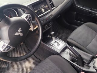2008 Mitsubishi Lancer X, бежевый, 595000 рублей, вид 5