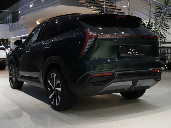 2026 Geely Atlas II, зелёный, 3449990 рублей - вид 5