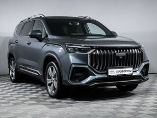 2023 Geely Okavango I Рестайлинг, серый, 2809000 рублей, вид 3