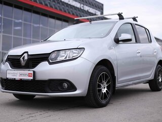 2016 Renault Sandero II, серый, 981560 рублей, вид 1
