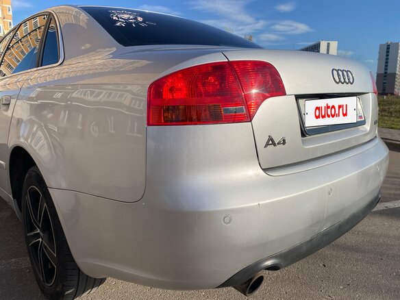 2006 Audi A4 III (B7), серебристый, 640000 рублей - вид 12