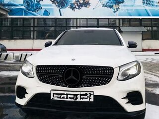 2017 Mercedes-Benz GLC Coupe 300 I (C253), белый, 4100000 рублей, вид 1