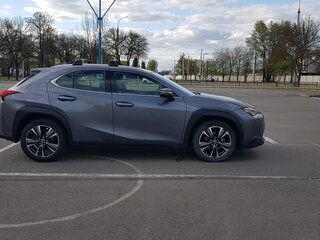 2019 Lexus UX 200 I, серый, 1950000 рублей, вид 4