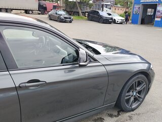 2017 BMW 3 серии 320i xDrive VI (F3x) Рестайлинг, серый, 2150000 рублей, вид 3
