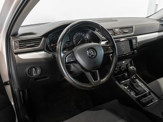 2017 Skoda Superb III, белый, 1748658 рублей, вид 5