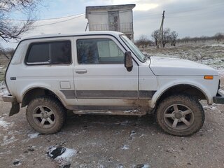 2006 Lada (ВАЗ) 2121 (4x4) I Рестайлинг, белый, 390000 рублей, вид 3