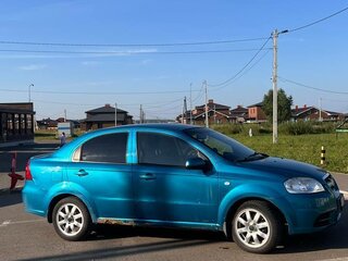 2008 Chevrolet Aveo I Рестайлинг, голубой, 275000 рублей, вид 5