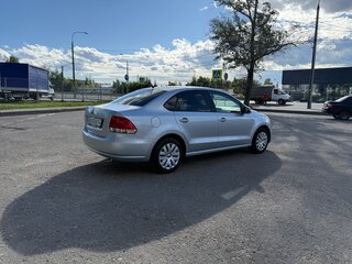 2014 Volkswagen Polo V, серый, 980000 рублей, вид 3