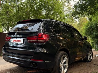 2015 BMW X5 25d III (F15), чёрный, 3100000 рублей, вид 2