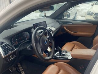 2020 BMW X4 30d II (G02), белый, 5600000 рублей, вид 4