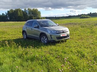 2012 Citroen C4 Aircross, серый, 585000 рублей, вид 2