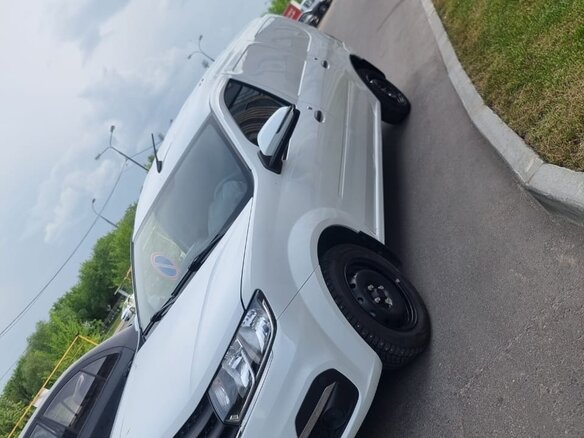 2024 Lada (ВАЗ) Largus I Рестайлинг, белый, 1100000 рублей - вид 9
