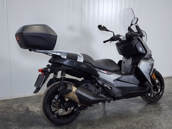2022 BMW C 400 X, серый, 669000 рублей - вид 7