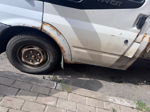 2012 Ford Transit, белый, 590000 рублей - вид 5