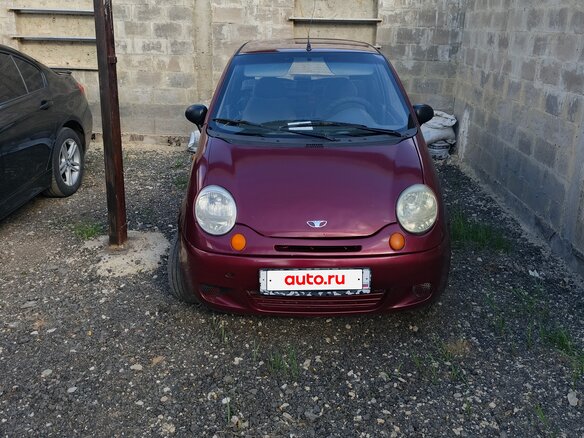 2004 Daewoo Matiz I Рестайлинг, пурпурный, 145000 рублей - вид 1