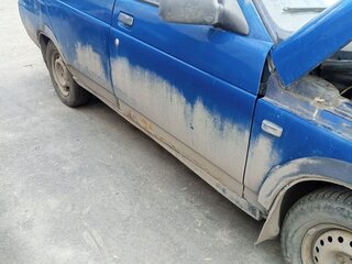 2002 Lada (ВАЗ) 2111, синий, 58000 рублей, вид 3