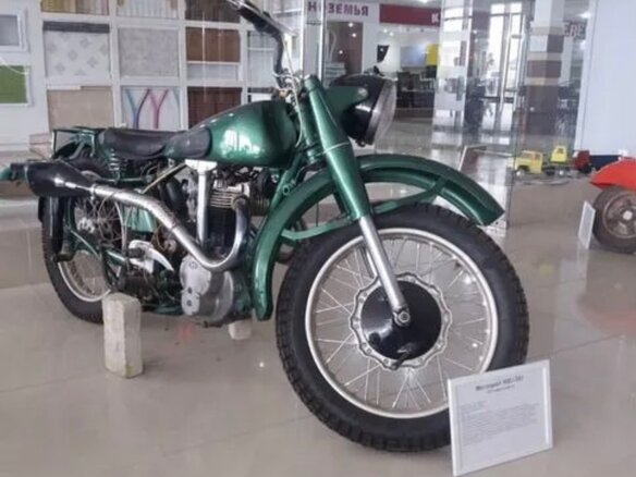 1933 Другие Мотоциклы (другие), зелёный, 800000 рублей