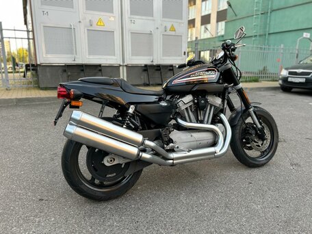 2009 Harley-Davidson Sportster 1200, чёрный, 750000 рублей, вид 3