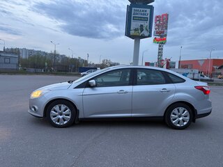 2011 Ford Focus III, серебристый, 700000 рублей, вид 5