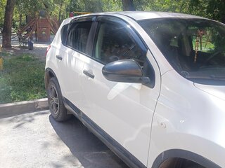 2011 Nissan Qashqai I Рестайлинг, белый, 1220000 рублей, вид 4