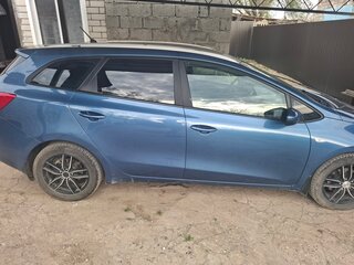 2014 Kia Ceed II, синий, 1120000 рублей, вид 3