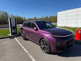 2023 Li Auto (Lixiang) L8 42.8 kWh I, фиолетовый, 7000000 рублей, вид 1