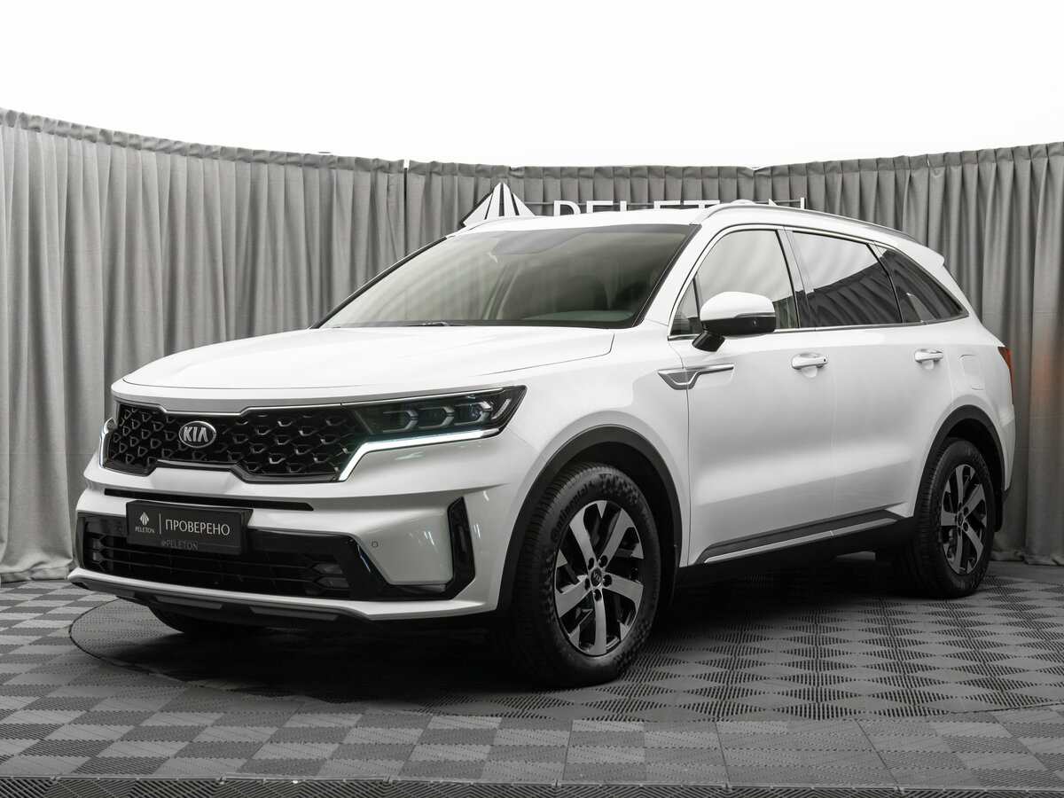 Открыть фотографии: Kia Sorento IV