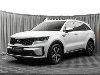 2021 Kia Sorento IV, белый, 3795000 рублей, вид 1