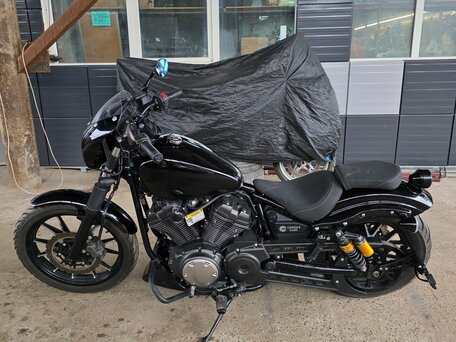 2013 Yamaha XV950 Bolt, чёрный, 699000 рублей, вид 1