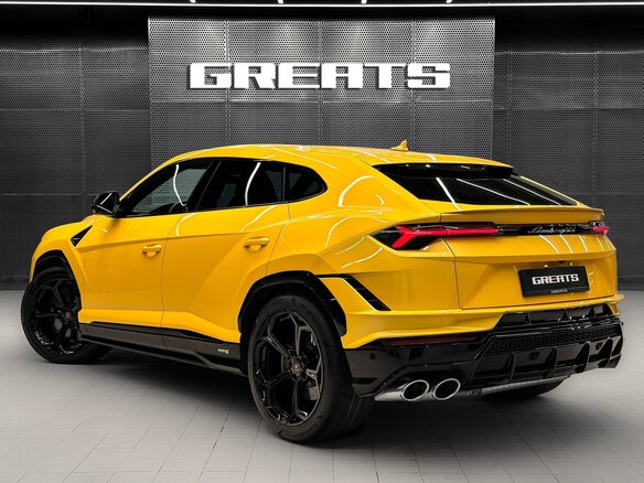 2023 Lamborghini Urus S I Рестайлинг, жёлтый - вид 7