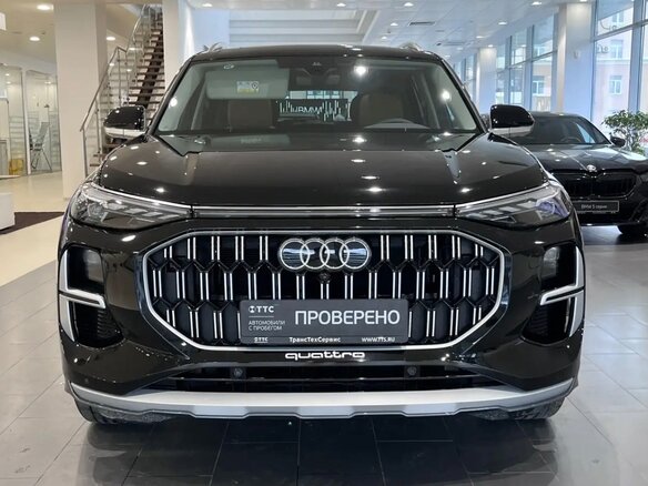 2026 Audi Q6 45 TFSI, чёрный, 7810000 рублей