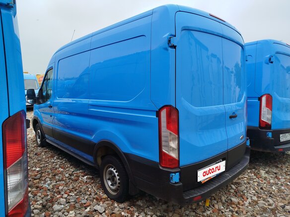 2021 Ford Transit, синий, 2449000 рублей - вид 3