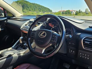 2015 Lexus NX 200t I, красный, 2450000 рублей, вид 5