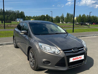 2011 Ford Focus III, серый, 850000 рублей, вид 2