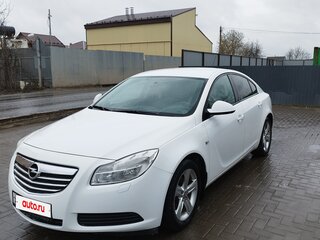 2013 Opel Insignia I, белый, 800000 рублей, вид 1