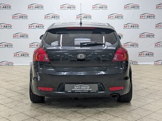 2008 Kia Ceed I, чёрный, 479000 рублей, вид 5