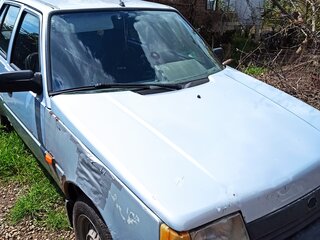 2004 ЗАЗ 1103 «Славута», серебристый, 75000 рублей, вид 1