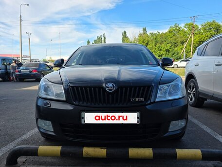 2011 Skoda Octavia II (A5) Рестайлинг, чёрный, 640000 рублей, вид 3