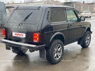 2016 Lada (ВАЗ) 2121 (4x4) I Рестайлинг, чёрный, 550000 рублей, вид 5