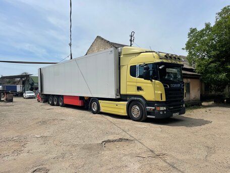 2010 Scania R-Series, жёлтый, 5000000 рублей, вид 1