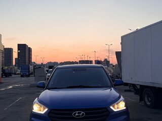 2019 Hyundai Creta I, синий, 1250000 рублей, вид 2