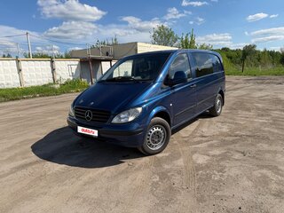 2004 Mercedes-Benz Vito II (W639), синий, 760000 рублей, вид 2