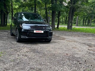 2020 Land Rover Range Rover Sport II Рестайлинг, чёрный, 4900000 рублей, вид 3