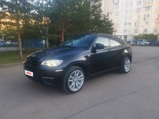 2013 BMW X6 M50d I (E71) Рестайлинг, чёрный, 1600000 рублей, вид 1