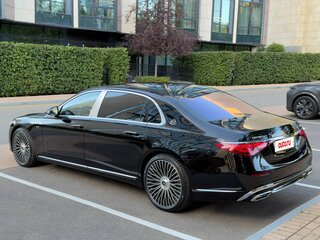 2021 Mercedes-Benz Maybach S-Класс 680 II (Z223), чёрный, 16700000 рублей, вид 3