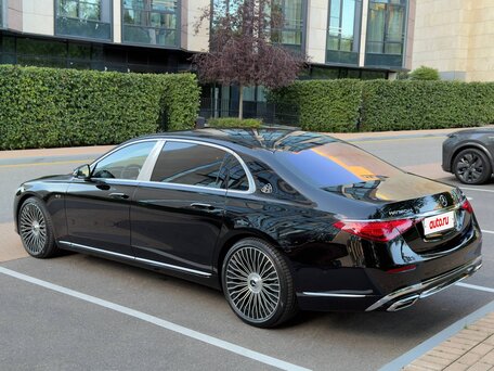 2021 Mercedes-Benz Maybach S-Класс 680 II (Z223), чёрный, 16700000 рублей, вид 3